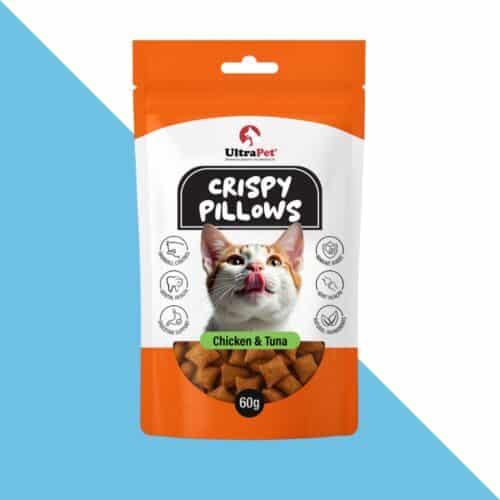 כריות קריסיפי לחתול אולטרה פט - עוף וטונה 60 גרם