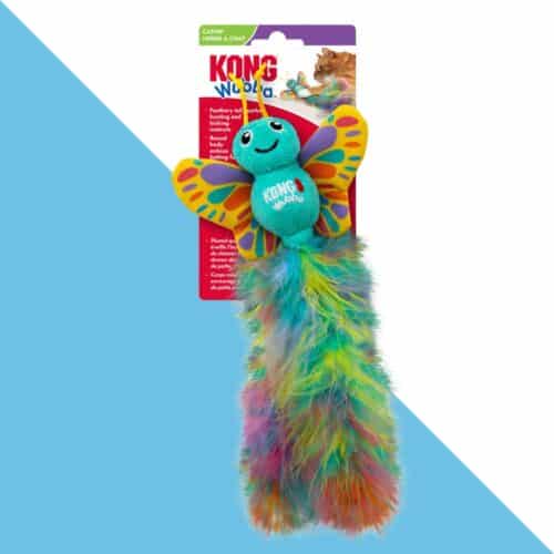 צעצוע לחתול קונג פרפר וובה KONG