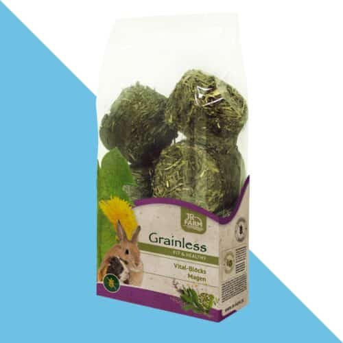 תוסף תזונה גריינלס ויטאל בלוקס למכרסמים 300 גרם JR FARM