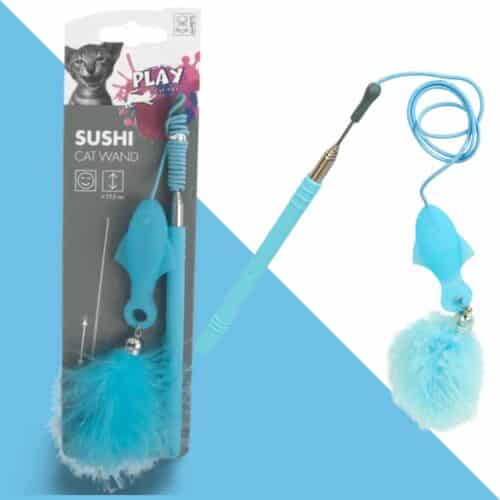 חכה טלסקופית לחתול פרווה ודג M-pets