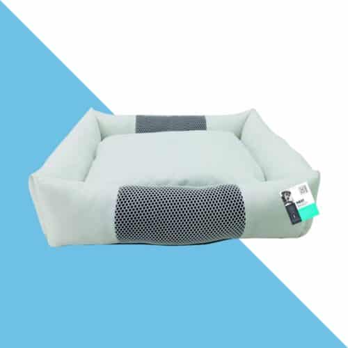 מיטה נסט לכלב קטן - לבן 62/53 ס"מ