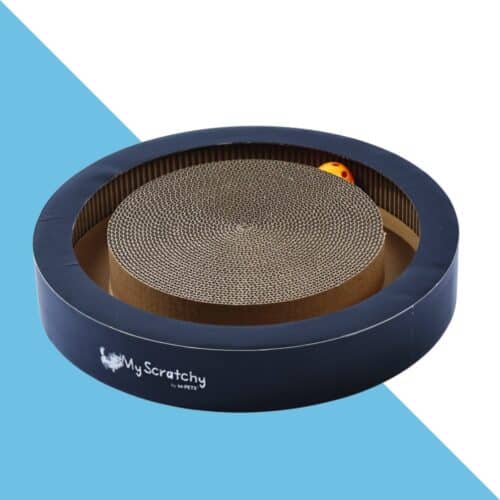 משטח גירוד עגול מילווקה שחור 36 סמ