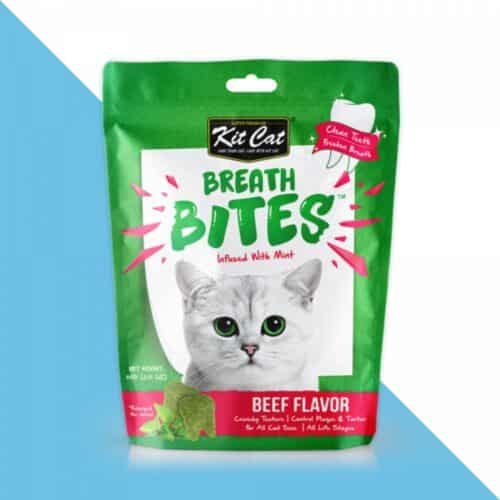 קיט קט חטיף דנטלי - בקר 60 גרם Kit Cat