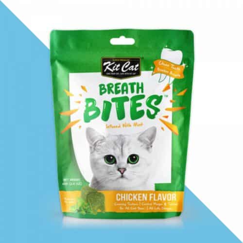 קיט קט חטיף דנטלי - עוף 60 גרם Kit Cat