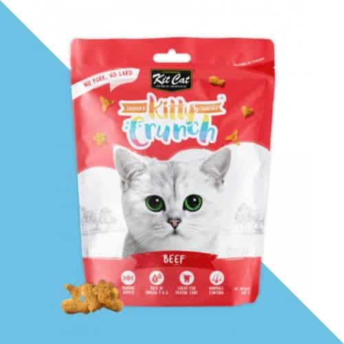 קיט קט חטיף קראנץ' - בקר 60 גרם Kit Cat