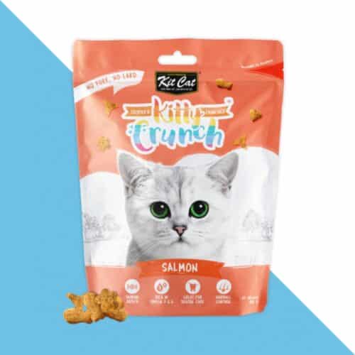 קיט קט חטיף קראנץ' - סלמון 60 גרם Kit Cat