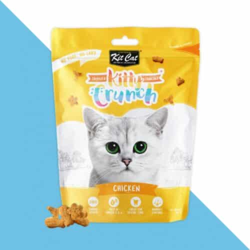 קיט קט חטיף קראנץ' - עוף 60 גרם Kit Cat