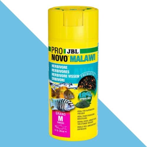 JBL פרו נובו לציקליד מלאוי M מגורען 1000 מ"ל