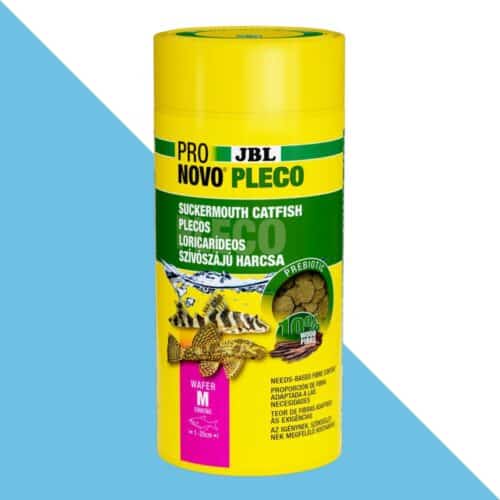 JBL פרו נובו פלקו טבליות M לדגי מנקה 1000 מ"ל