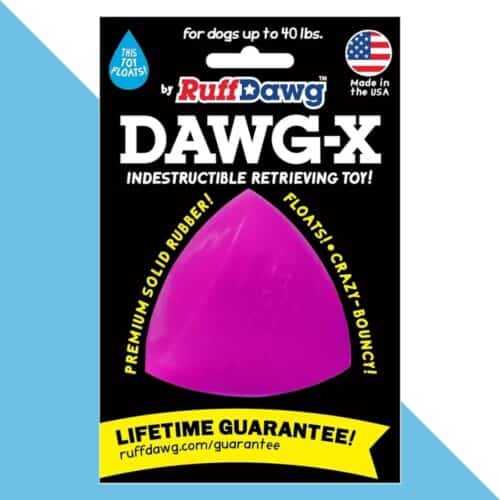 ruff dawg פרמידה עמיד עם אחריות לכל החיים - קטן