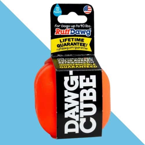 ruff dawg קובייה עמיד עם אחריות לכל החיים - גדול