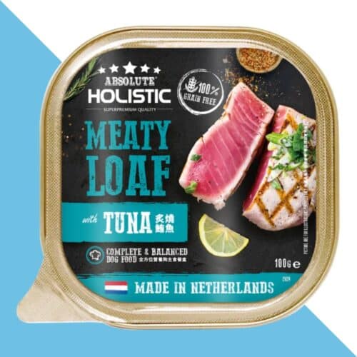 אבסולוט הוליסטי שימורי פטה טונה 100 גרם Absolute Holistic