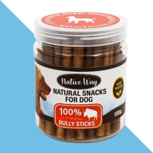 בולי סטיק חטיף טבעי 100% | 400 גר' NATIVE WAY