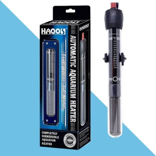 גוף חימום 100W הקוס לאקווריום 60-100 ליטר HAQOS