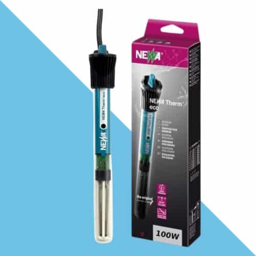 גוף חימום 100W נווה טרם אקו לאקווריום 50-100 ליטר NEWA