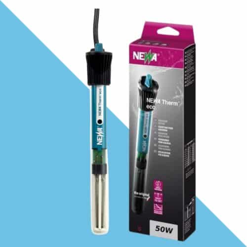 גוף חימום 50W נווה טרם אקו לאקווריום 30-50 ליטר NEWA