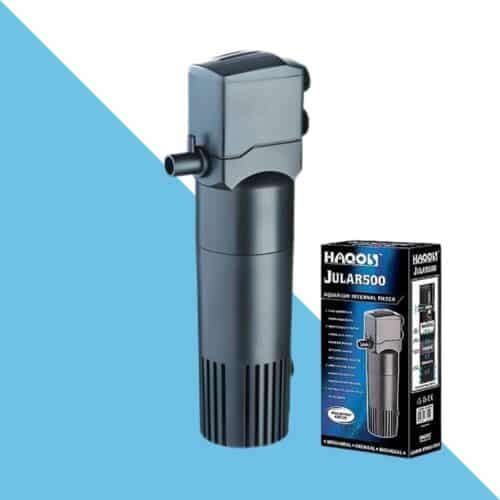 הקוס פילטר פנימי לאקווריום עד 100 ליטר HAQOS jular 500