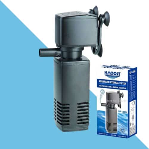 הקוס פילטר פנימי לאקווריום עד 150 ליטר HAQOS SF-800