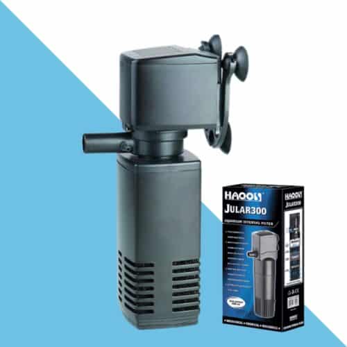 הקוס פילטר פנימי לאקווריום עד 50 ליטר HAQOS jular 300