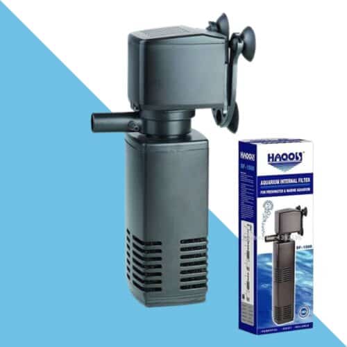 הקוס פילטר פנימי לאקווריום עד 250 ליטר HAQOS SF-1500