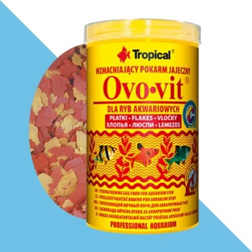 טרופיקל אובו ויט B מזון עלים צף על בסיס ביצים 1000 מ"ל TROPICAL (77036)