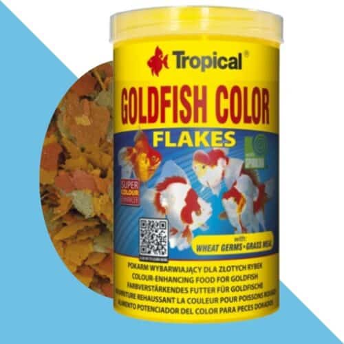 טרופיקל דפים דגי זהב - מחזק צבע 1000 מ"ל TROPICAL (77176)