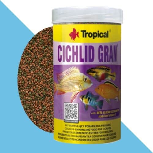 טרופיקל מגורען לציקלידים משפר צבע 1000 מ"ל TROPICAL (60456)