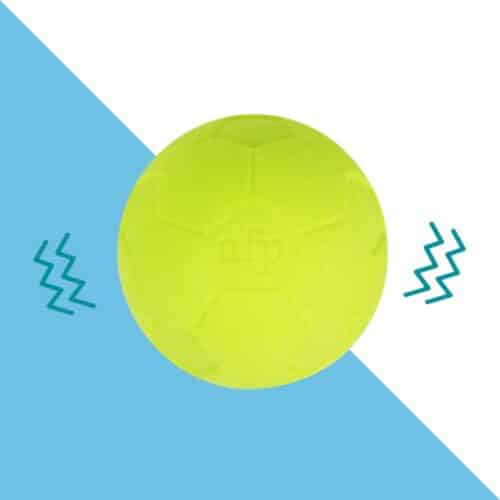 כדור גומי קופצני, מתגלגל ורוטט - נטען - AFP