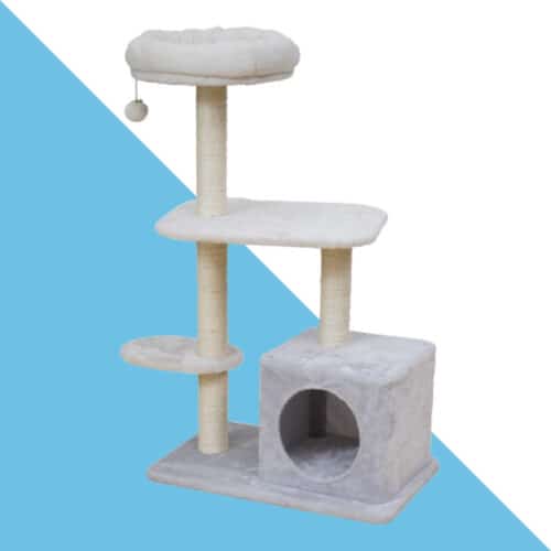 מתקן גירוד קלאסיקט סאלינס 58/38/97 ס"מ - אפור (0191ב)