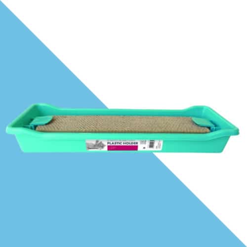 מתקן לקרטון גירוד + קרטון M-PETS