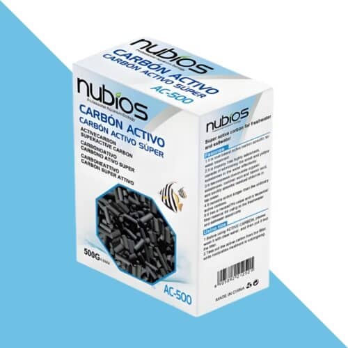 נוביוס מדיה פחם פעיל לאקווריום 500 גרם NUBIOS AC-500