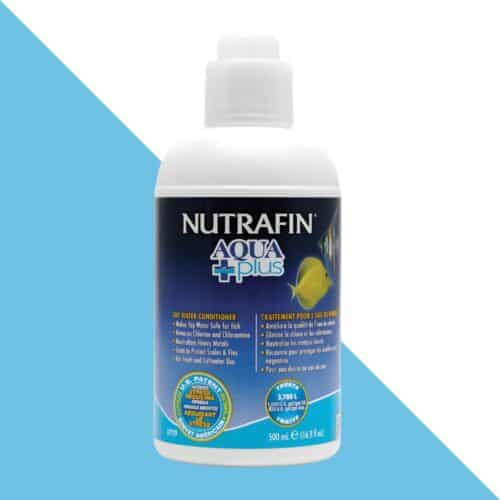 נוטרפין אקווה פלוס מרכך ומסיר כלור לאקווריום 250 מ”ל