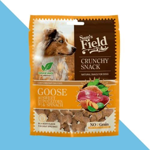 סאמס פילד חטיף אווז ותרד טבעי ואיכותי 200 גרם SAM'S FIELD