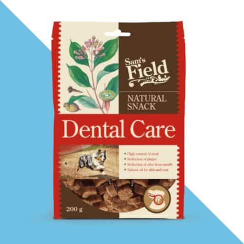 סאמס פילד חטיף דנטלי טבעי ואיכותי 200 גרם SAM'S FIELD