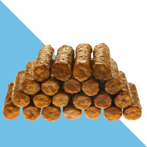 סיגר ברווז עם תפו"א ותירס - מארז 22 יח' 1 ק"ג