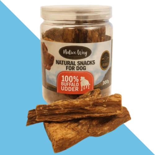 עטיני בקר חטיף טבעי 100% | 300 גר' NATIVE WAY