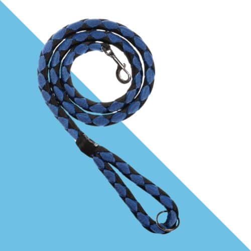 פטס פרוג'קט רצועה קלועה S - כחול 1.5 מטר