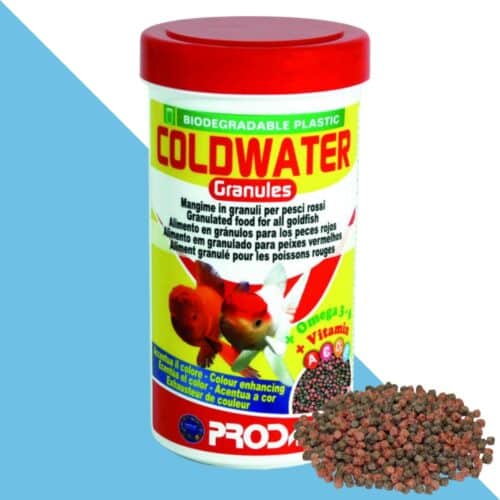 פרודק מגורען לדגי מים קרים 250 מ"ל CDR250 PRODAC