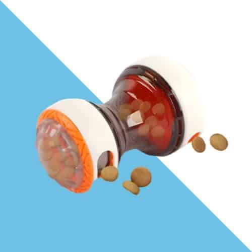 צעצוע דאמבל חטיפים לכלב - AFP