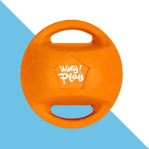 צעצוע טאג בול למשיכה גדול - AFP