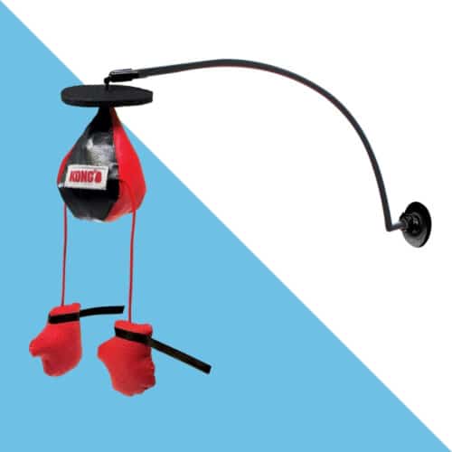 צעצוע שק איגרוף קונג לחתול kong