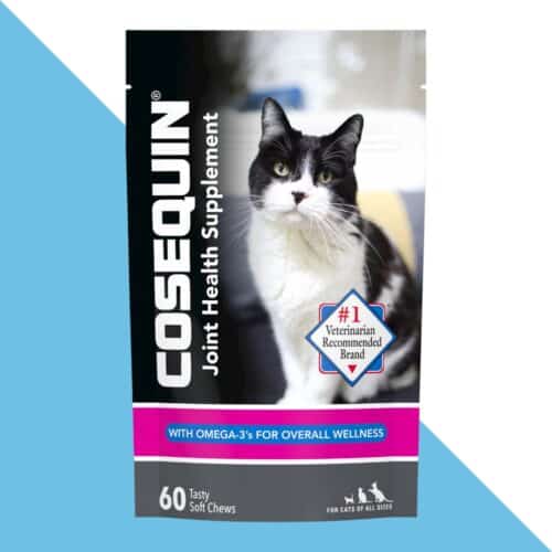 תוסף מפרקים לחתול 60 יח' Cosequin Nutramax