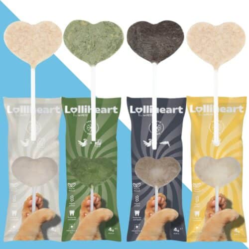 4 חטיפי סוכריות על מקל בשר מיובש בהקפאה 60 גרם סה"כ M-PETS