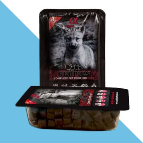 חטיף אלפא ספיריט לגורים 200 גרם Alpha Spirit