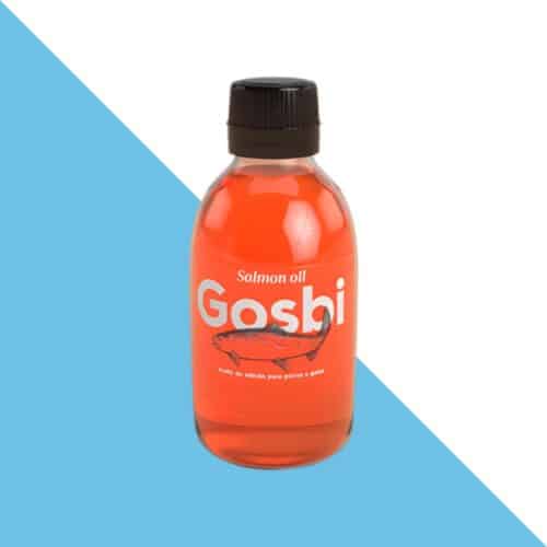 גוסבי שמן סלמון איכותי לכלבים ולחתולים 250 מ"ל