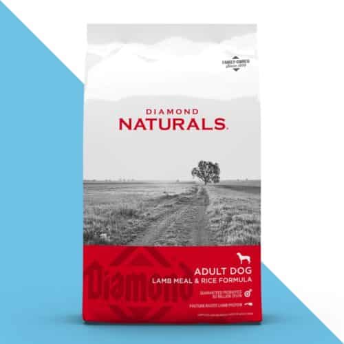 דיימונד נטורלס כבש לכלב בוגר גזע בינוני 15 ק"ג Diamond naturals