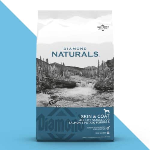 דיימונד נטורלס סלמון לכלבים בכל שלבי החיים 15 ק"ג Diamond naturals