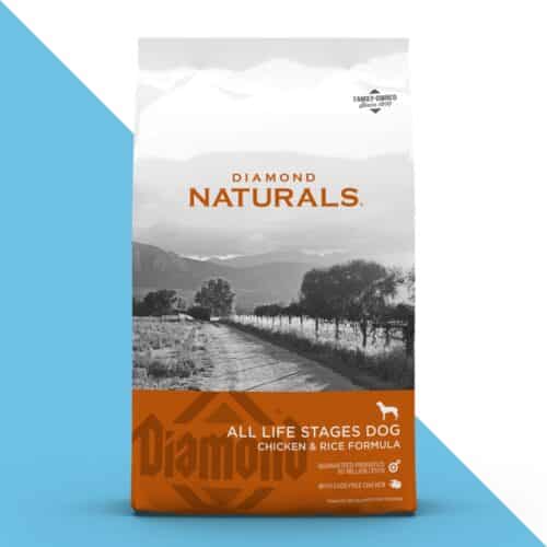 דיימונד נטורלס עוף לכלבים בכל שלבי החיים 15 ק"ג Diamond naturals