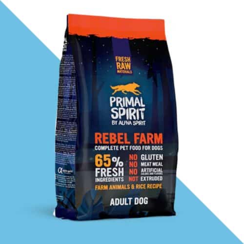 חטיף ומזון פרימל ספיריט רייבל פארם 1 ק"ג Primal Spirit