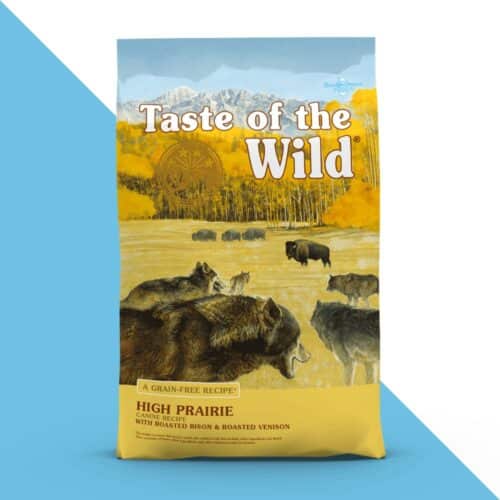 טייסט אוף דה ווילד ביזון ואייל לבוגרים מכל הגזעים 12.2 ק''ג taste of the wild